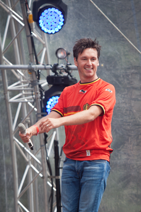 De Romeo's & Sam Gooris @ pennenzakkenrock 2014, foto 14, foto's door Carine Wouters - FrontView Magazine