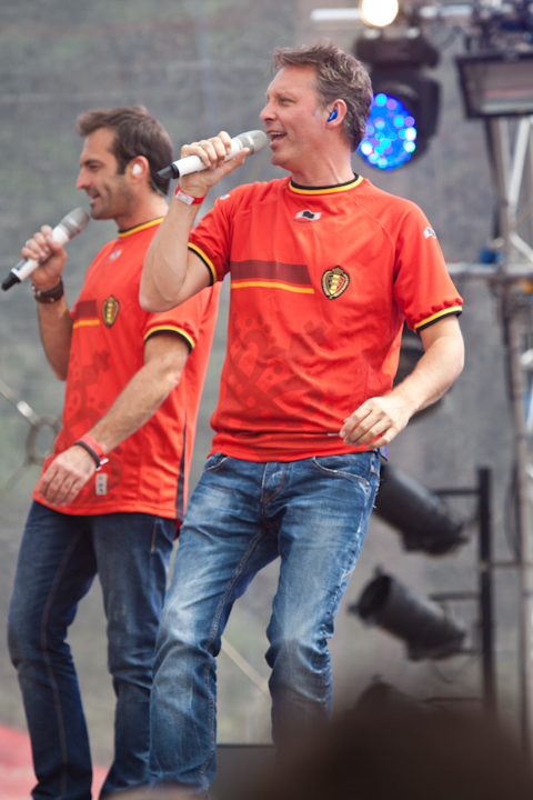 De Romeo's & Sam Gooris @ pennenzakkenrock 2014, foto 15, foto's door Carine Wouters - FrontView Magazine