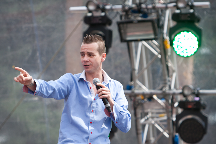 De Romeo's & Sam Gooris @ pennenzakkenrock 2014, foto 23, foto's door Carine Wouters - FrontView Magazine