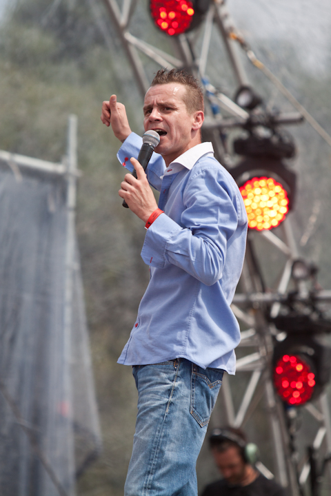 De Romeo's & Sam Gooris @ pennenzakkenrock 2014, foto 31, foto's door Carine Wouters - FrontView Magazine