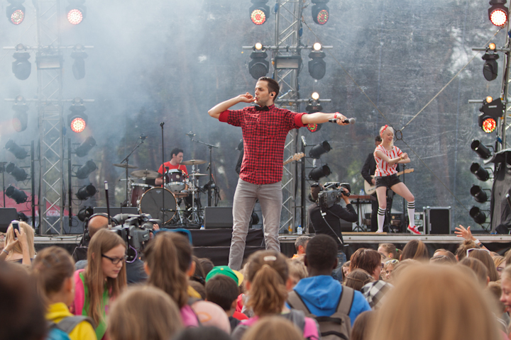 Ketnetband @ pennenzakkenrock 2014, foto 1, foto's door Carine Wouters - FrontView Magazine