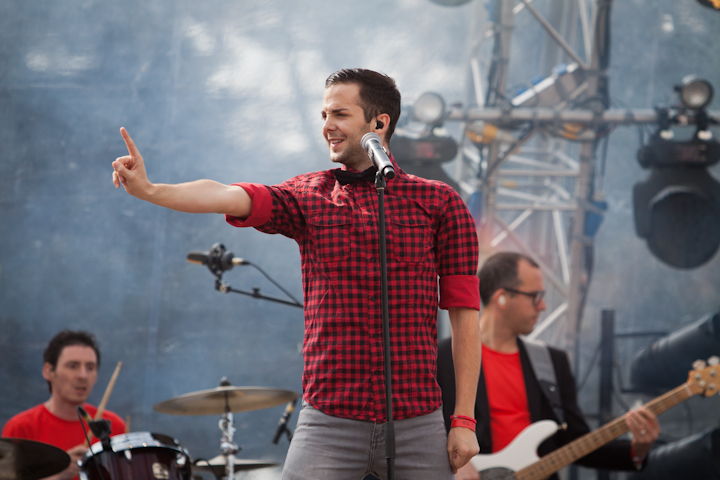 Ketnetband @ pennenzakkenrock 2014, foto 8, foto's door Carine Wouters - FrontView Magazine