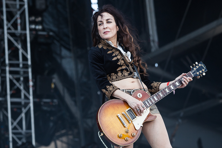 Lez Zeppelin @ Hellfest 2014, picture 12, photographed by Dorien Goetschalckx - FrontView Magazine