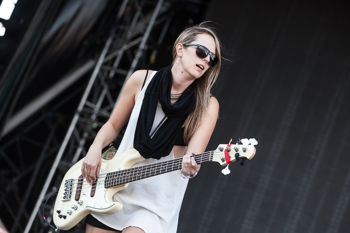 Lez Zeppelin @ Hellfest 2014, picture 14, photographed by Dorien Goetschalckx - FrontView Magazine