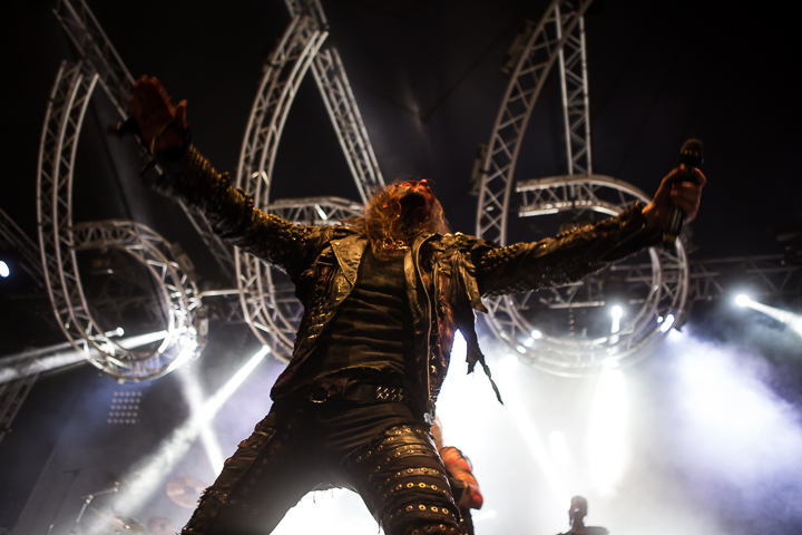 Turisas @ Hellfest 2014, foto 8, foto's door Dorien Goetschalckx - FrontView Magazine
