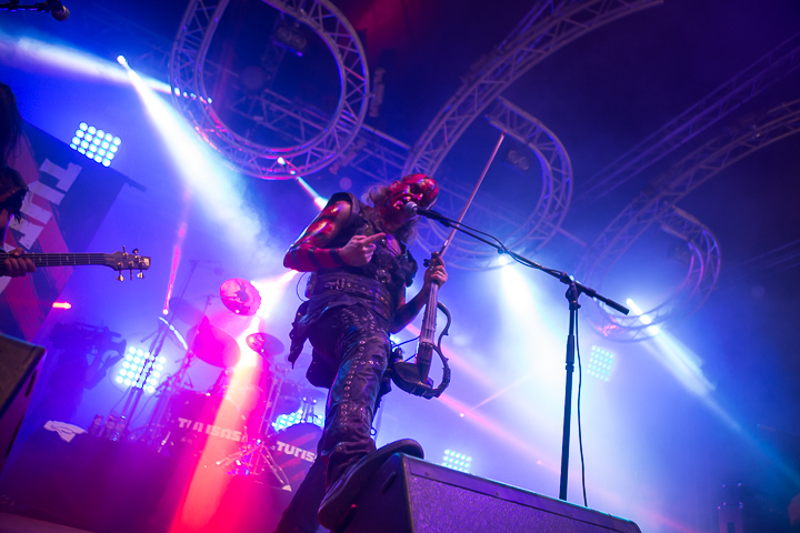 Turisas @ Hellfest 2014, foto 11, foto's door Dorien Goetschalckx - FrontView Magazine
