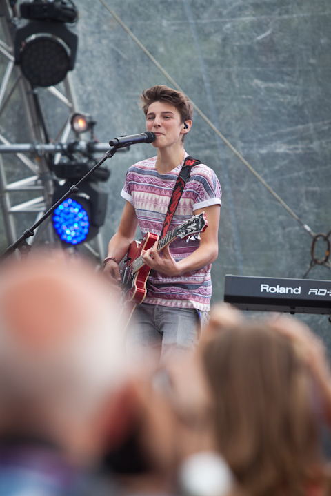 Bandits @ pennenzakkenrock 2014, picture 1, photographed by Carine Wouters - FrontView Magazine
