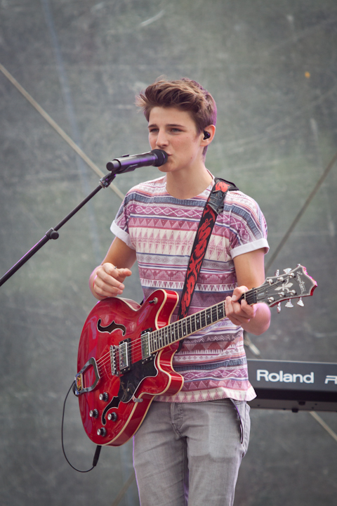 Bandits @ pennenzakkenrock 2014, picture 7, photographed by Carine Wouters - FrontView Magazine