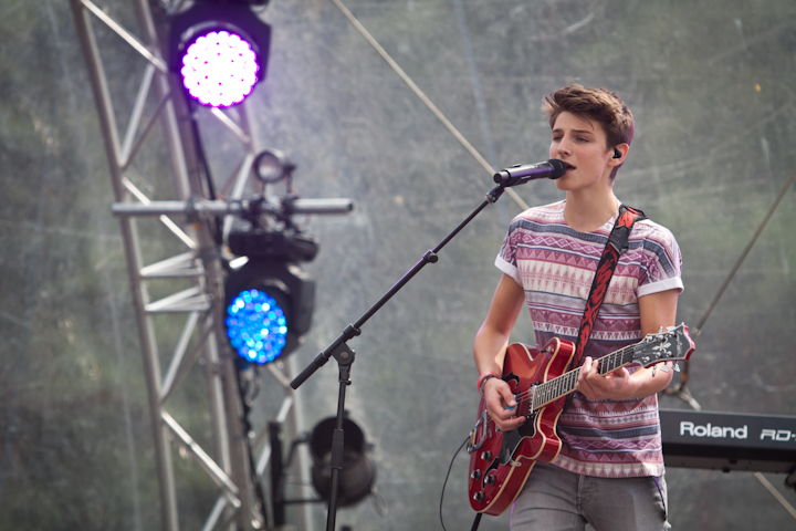 Bandits @ pennenzakkenrock 2014, picture 8, photographed by Carine Wouters - FrontView Magazine