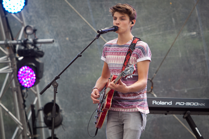 Bandits @ pennenzakkenrock 2014, picture 9, photographed by Carine Wouters - FrontView Magazine