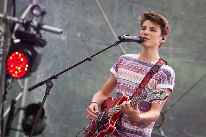 Bandits @ pennenzakkenrock 2014, picture 10, photographed by Carine Wouters - FrontView Magazine