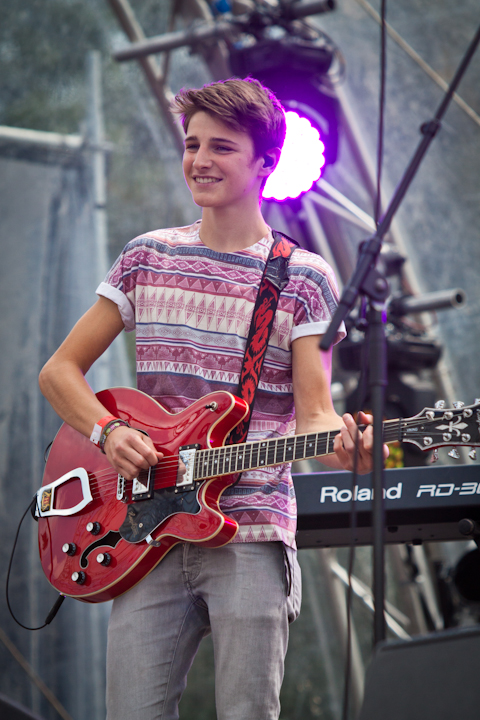 Bandits @ pennenzakkenrock 2014, picture 14, photographed by Carine Wouters - FrontView Magazine