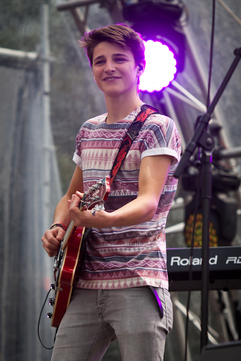 Bandits @ pennenzakkenrock 2014, picture 15, photographed by Carine Wouters - FrontView Magazine