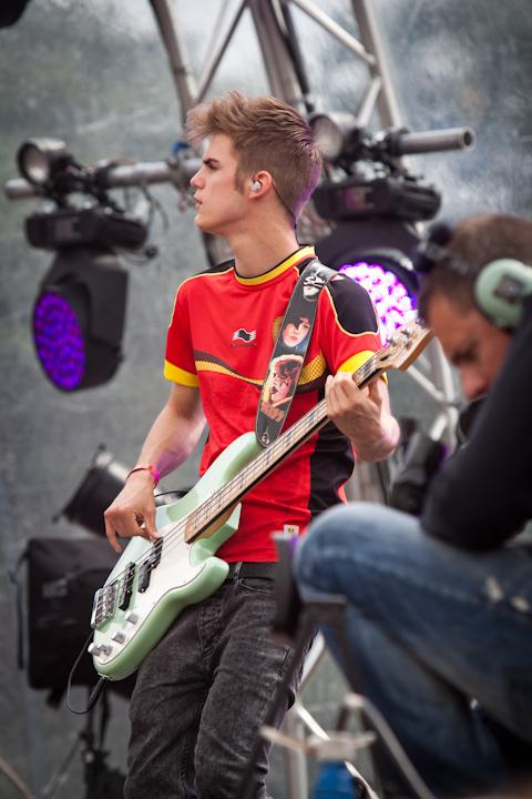 Bandits @ pennenzakkenrock 2014, picture 16, photographed by Carine Wouters - FrontView Magazine
