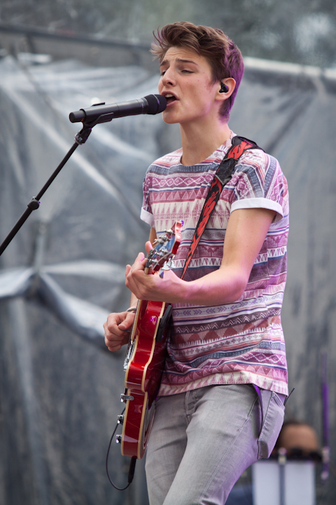Bandits @ pennenzakkenrock 2014, picture 17, photographed by Carine Wouters - FrontView Magazine