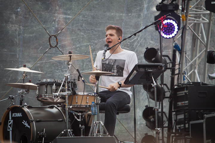 Bandits @ pennenzakkenrock 2014, picture 21, photographed by Carine Wouters - FrontView Magazine