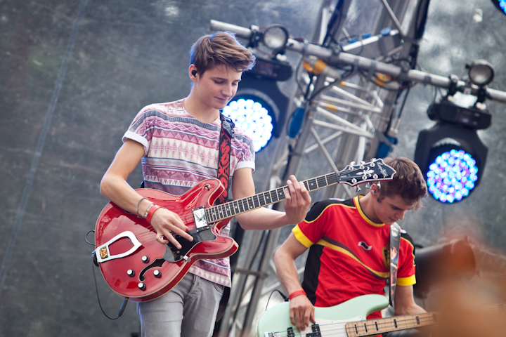 Bandits @ pennenzakkenrock 2014, picture 24, photographed by Carine Wouters - FrontView Magazine