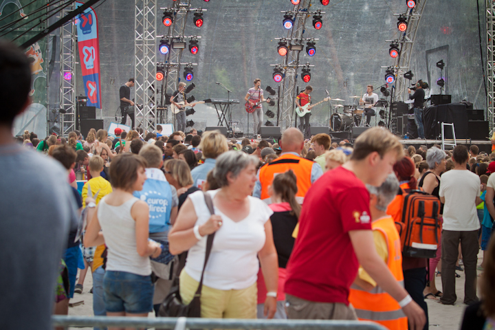 Bandits @ pennenzakkenrock 2014, picture 25, photographed by Carine Wouters - FrontView Magazine