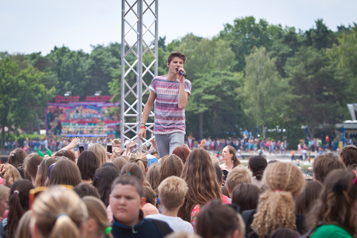 Bandits @ pennenzakkenrock 2014, picture 26, photographed by Carine Wouters - FrontView Magazine