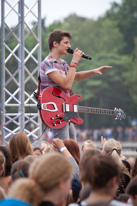Bandits @ pennenzakkenrock 2014, picture 27, photographed by Carine Wouters - FrontView Magazine