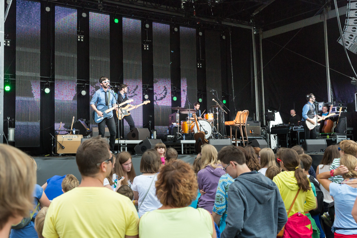 Bandits @ Popeiland 2014, picture 1, photographed by Guy Danneels - FrontView Magazine