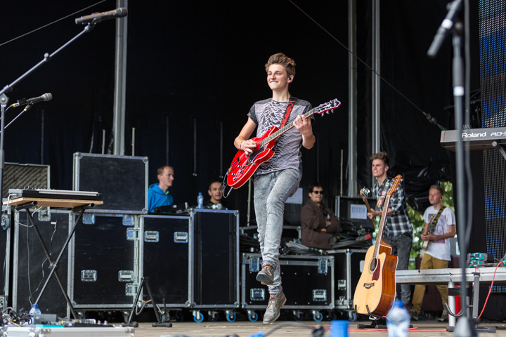 Bandits @ Popeiland 2014, picture 9, photographed by Guy Danneels - FrontView Magazine