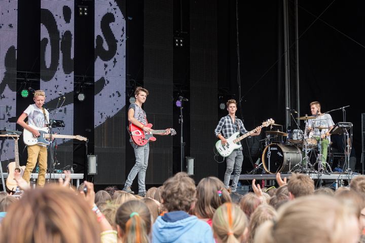 Bandits @ Popeiland 2014, picture 14, photographed by Guy Danneels - FrontView Magazine