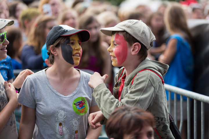 Bandits @ Popeiland 2014, picture 18, photographed by Guy Danneels - FrontView Magazine