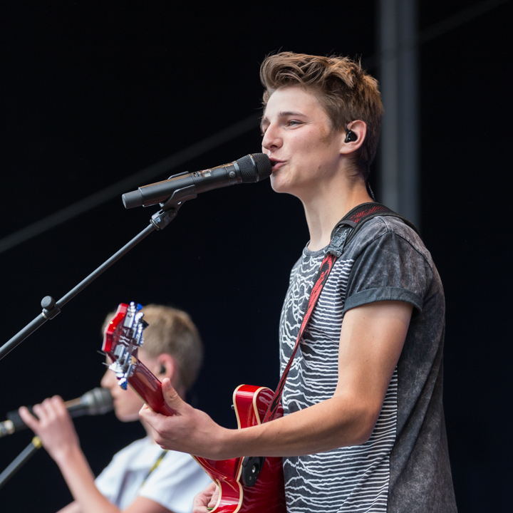 Bandits @ Popeiland 2014, picture 22, photographed by Guy Danneels - FrontView Magazine