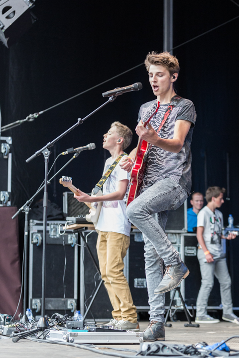 Bandits @ Popeiland 2014, picture 24, photographed by Guy Danneels - FrontView Magazine