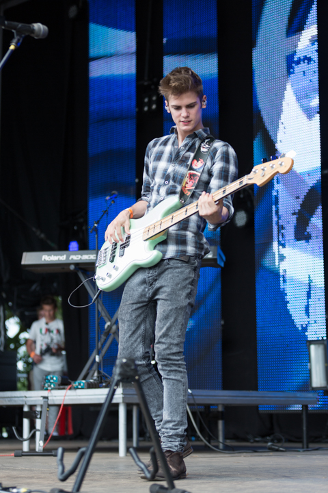 Bandits @ Popeiland 2014, picture 27, photographed by Guy Danneels - FrontView Magazine
