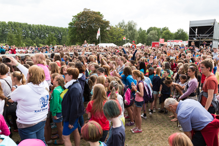 Bandits @ Popeiland 2014, picture 31, photographed by Guy Danneels - FrontView Magazine