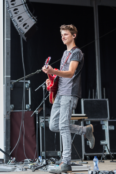Bandits @ Popeiland 2014, picture 38, photographed by Guy Danneels - FrontView Magazine
