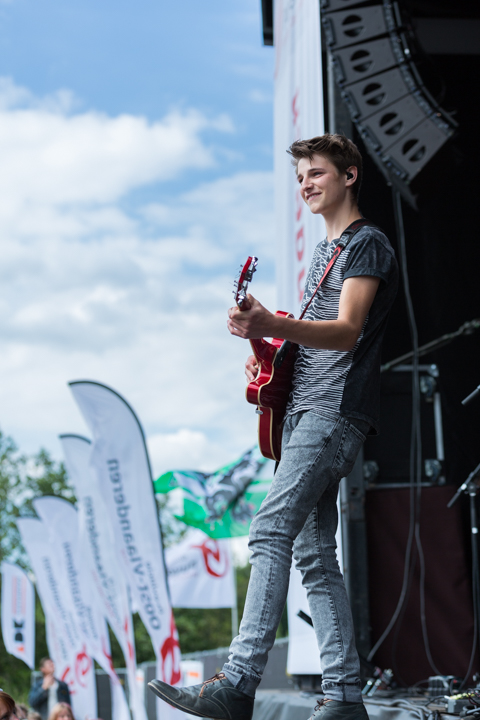 Bandits @ Popeiland 2014, picture 39, photographed by Guy Danneels - FrontView Magazine