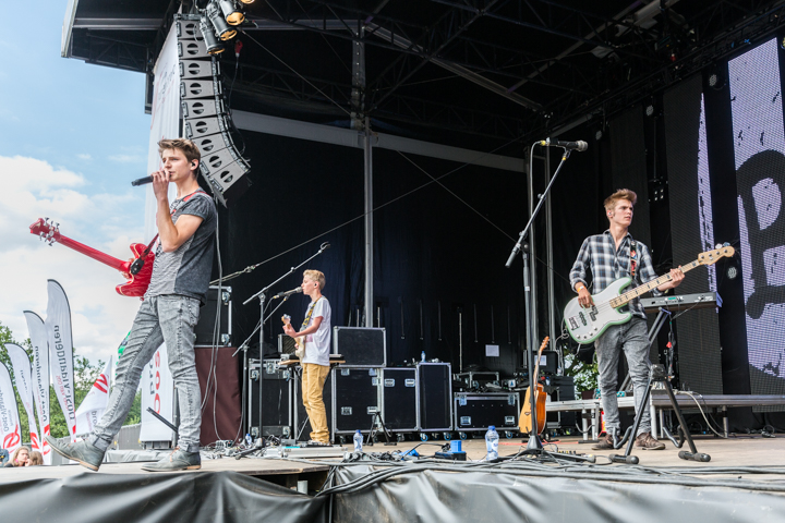 Bandits @ Popeiland 2014, picture 47, photographed by Guy Danneels - FrontView Magazine