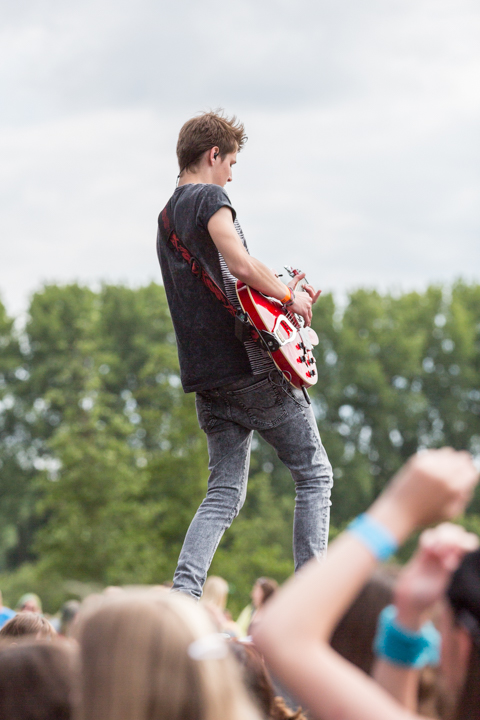 Bandits @ Popeiland 2014, picture 50, photographed by Guy Danneels - FrontView Magazine