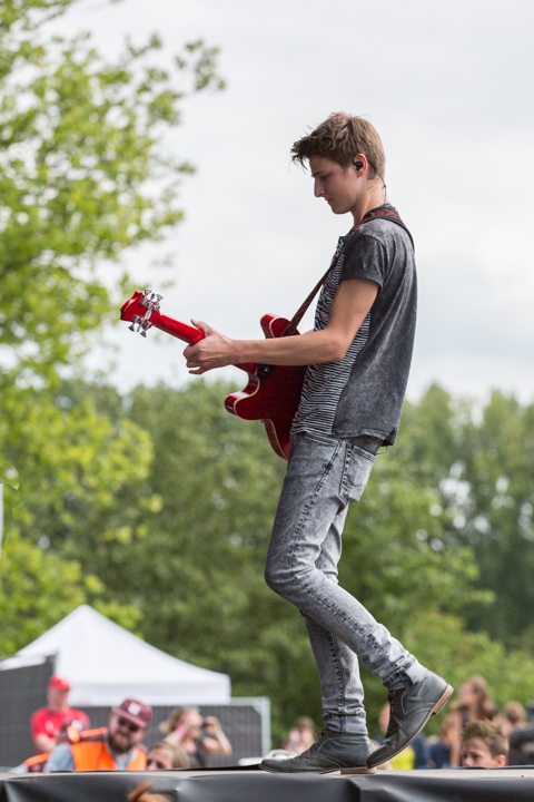 Bandits @ Popeiland 2014, picture 51, photographed by Guy Danneels - FrontView Magazine