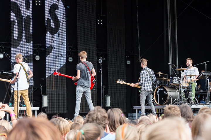 Bandits @ Popeiland 2014, picture 55, photographed by Guy Danneels - FrontView Magazine
