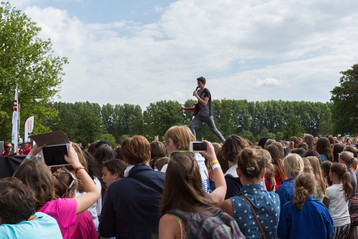 Bandits @ Popeiland 2014, picture 57, photographed by Guy Danneels - FrontView Magazine