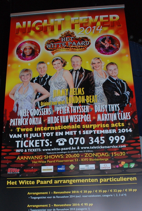 Persvoorstelling Night Fever @ Facility Center Witte Paard, foto 8, foto's door Peter Minnebo - FrontView Magazine