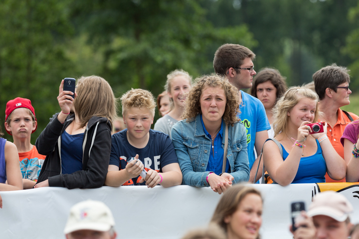 Sfeer, Randanimatie & Publieksfoto's @ Popeiland 2014, foto 10, foto's door Guy Danneels - FrontView Magazine