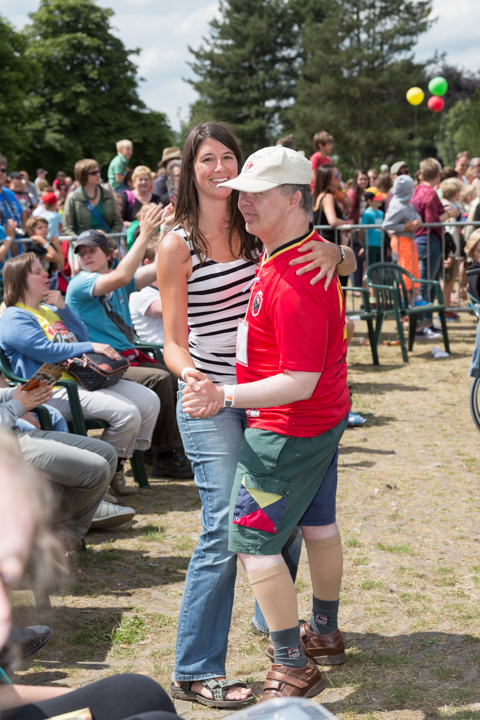 Sfeer, Randanimatie & Publieksfoto's @ Popeiland 2014, foto 33, foto's door Guy Danneels - FrontView Magazine