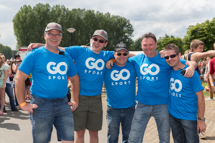 Sfeer, Randanimatie & Publieksfoto's @ Popeiland 2014, foto 39, foto's door Guy Danneels - FrontView Magazine