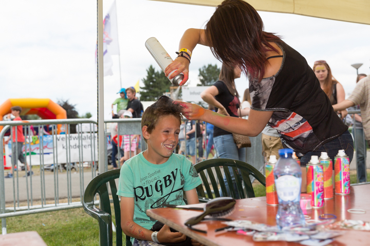 Sfeer, Randanimatie & Publieksfoto's @ Popeiland 2014, foto 67, foto's door Guy Danneels - FrontView Magazine