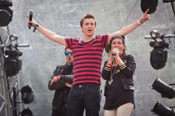 Slongs Dievanongs @ pennenzakkenrock 2014, foto 14, foto's door Carine Wouters - FrontView Magazine