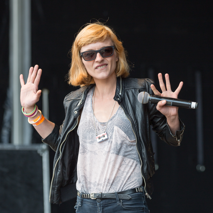 Slongs Dievanongs @ Popeiland 2014, picture 8, photographed by Guy Danneels - FrontView Magazine