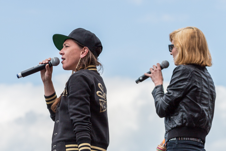 Slongs Dievanongs @ Popeiland 2014, picture 18, photographed by Guy Danneels - FrontView Magazine