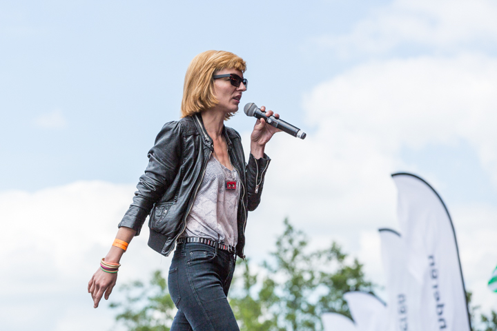 Slongs Dievanongs @ Popeiland 2014, picture 19, photographed by Guy Danneels - FrontView Magazine