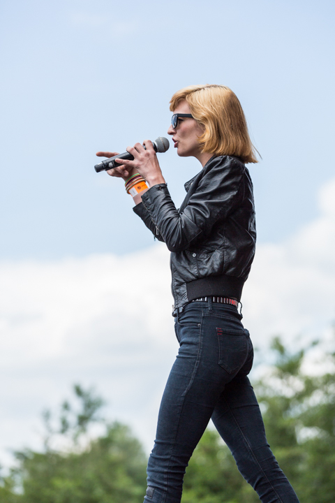Slongs Dievanongs @ Popeiland 2014, picture 21, photographed by Guy Danneels - FrontView Magazine
