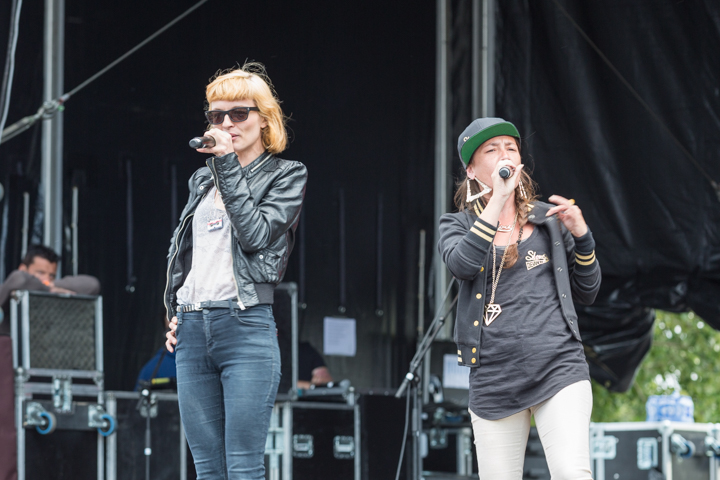 Slongs Dievanongs @ Popeiland 2014, picture 23, photographed by Guy Danneels - FrontView Magazine